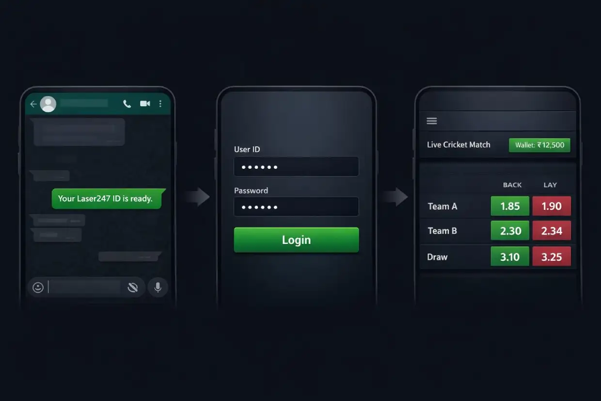 Laser247 account restrictions on laser247exch.live